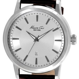 Kenneth Cole Modern Core Kc1952 Kello Hopea / Nahka