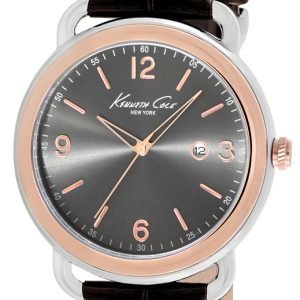 Kenneth Cole Modern Core Kc1956 Kello Harmaa / Nahka