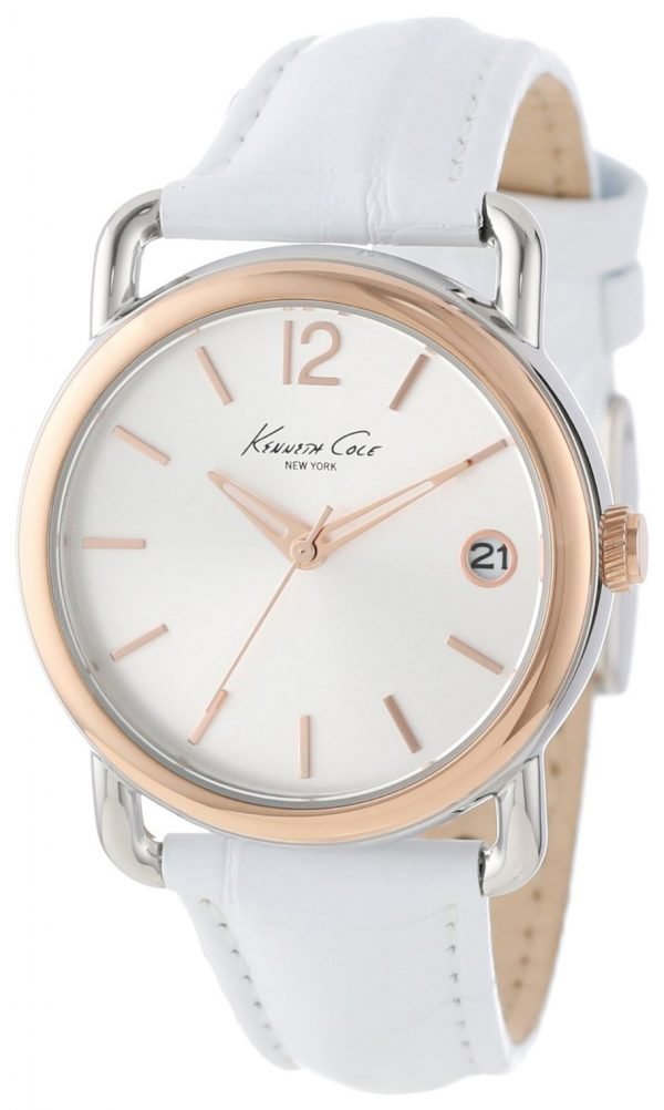 Kenneth Cole Modern Core Kc2824 Kello Hopea / Nahka