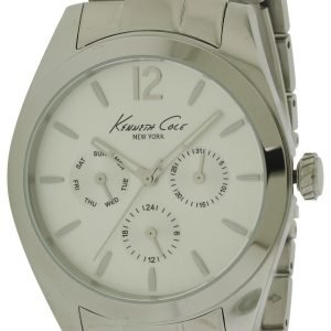 Kenneth Cole Multifunction 10027823 Kello Hopea / Teräs