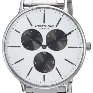 Kenneth Cole Multifunction Kc14946007 Kello Hopea / Teräs