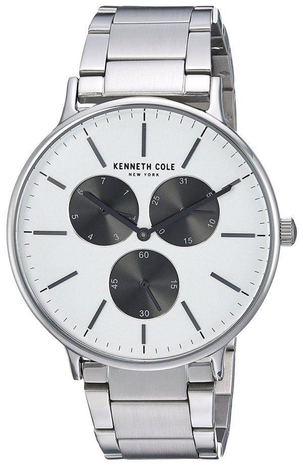 Kenneth Cole Multifunction Kc14946007 Kello Hopea / Teräs