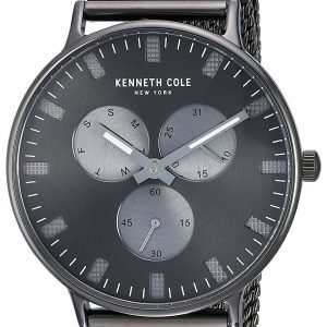 Kenneth Cole Multifunction Kc14946015 Kello Harmaa / Teräs