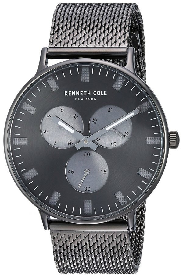 Kenneth Cole Multifunction Kc14946015 Kello Harmaa / Teräs