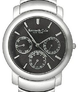 Kenneth Cole Multifunction Kc3288 Kello Harmaa / Teräs