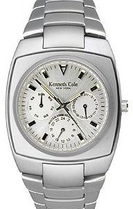 Kenneth Cole Multifunction Kc3309 Kello Hopea / Teräs