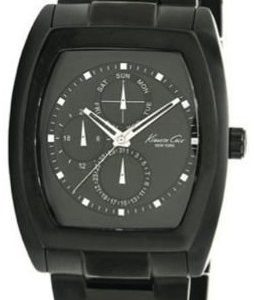 Kenneth Cole Multifunction Kc9064 Kello Musta / Teräs