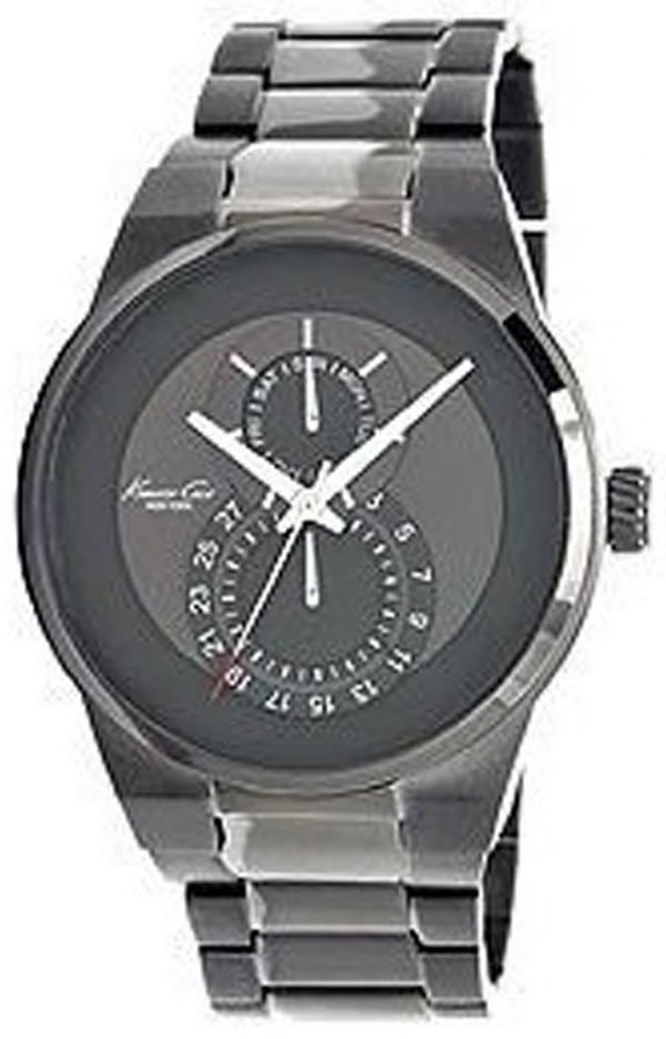 Kenneth Cole Multifunction Kc9082 Kello Harmaa / Teräs