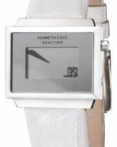 Kenneth Cole Reaction Kc2423 Kello Hopea / Nahka