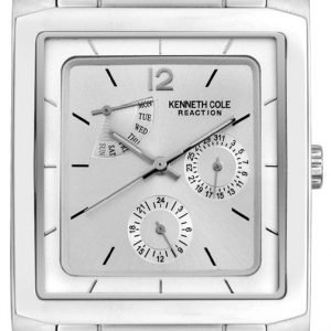 Kenneth Cole Reaction Kc3660 Kello Hopea / Teräs