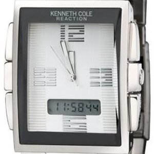 Kenneth Cole Reaction Kc3721 Kello Hopea / Teräs