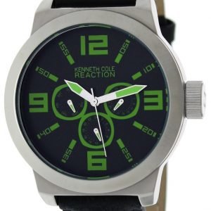 Kenneth Cole Reaction Rk1266 Kello Musta / Nahka