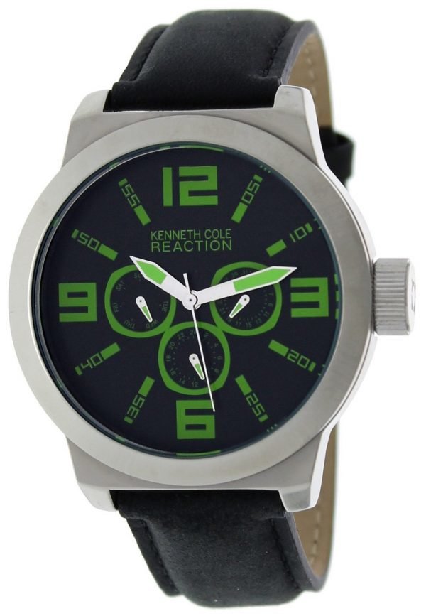 Kenneth Cole Reaction Rk1266 Kello Musta / Nahka