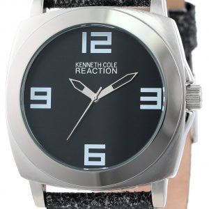 Kenneth Cole Reaction Rk1287 Kello Musta / Nahka