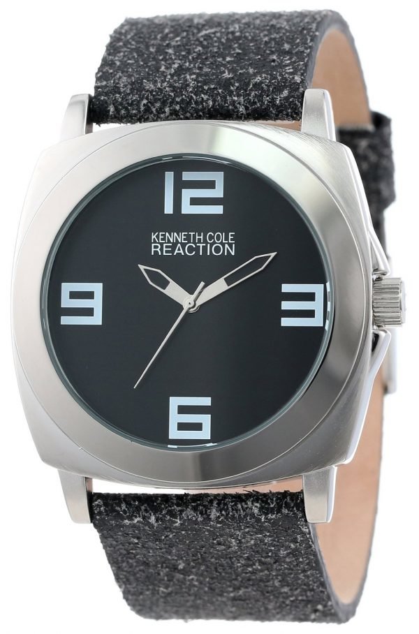 Kenneth Cole Reaction Rk1287 Kello Musta / Nahka