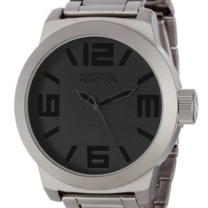 Kenneth Cole Reaction Rk3210 Kello Musta / Teräs