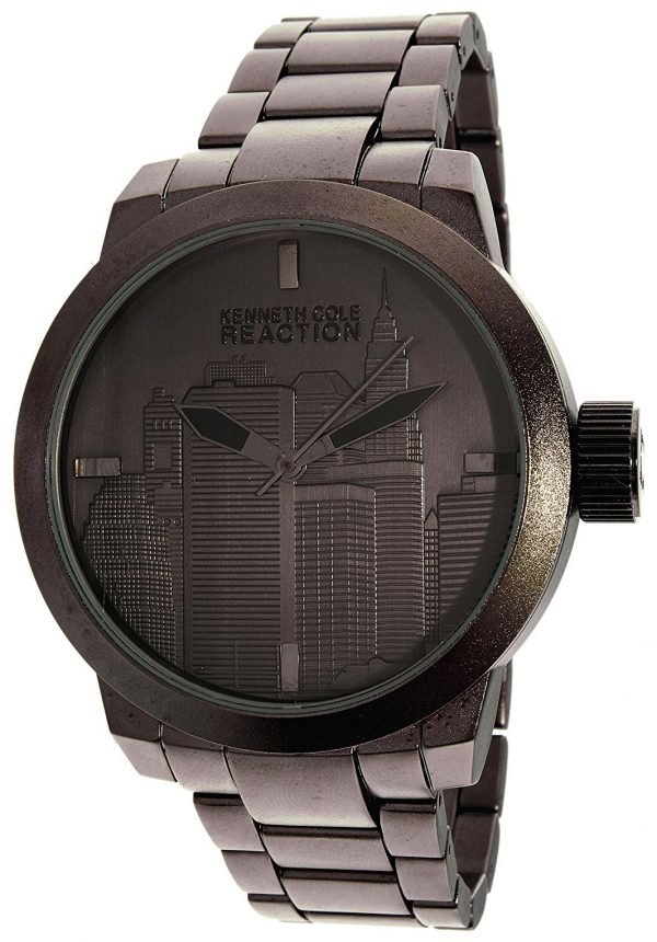 Kenneth Cole Reaction Rk3241 Kello Harmaa / Teräs