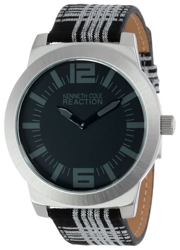 Kenneth Cole Rk1286 Kello Musta / Tekstiili