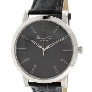 Kenneth Cole Slim Kc1997 Kello Musta / Nahka