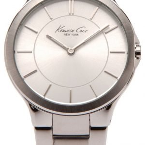 Kenneth Cole Slim Kc4875 Kello Hopea / Teräs