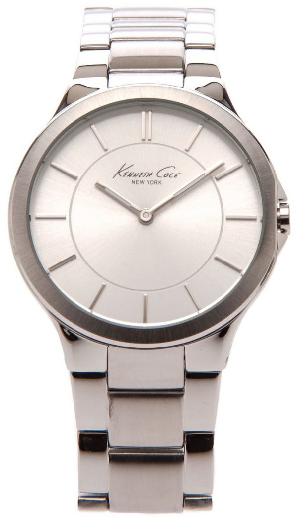 Kenneth Cole Slim Kc4875 Kello Hopea / Teräs