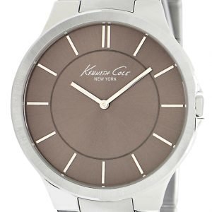 Kenneth Cole Slim Kc9107 Kello Ruskea / Teräs