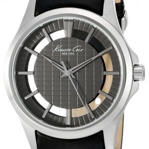 Kenneth Cole Transparency 10022286 Kello Musta / Nahka