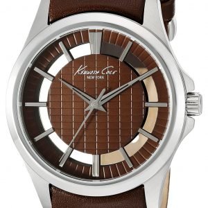 Kenneth Cole Transparency 10022289 Kello Ruskea / Nahka