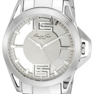 Kenneth Cole Transparency 10022529 Kello Hopea / Teräs