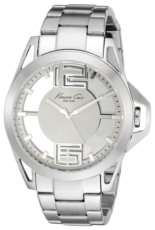 Kenneth Cole Transparency 10022529 Kello Hopea / Teräs