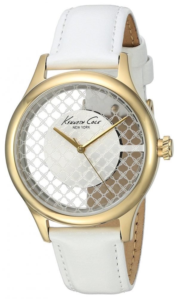 Kenneth Cole Transparency 10026008 Kello Hopea / Nahka