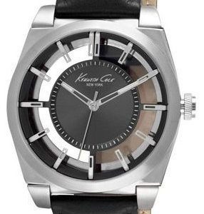 Kenneth Cole Transparency 10027837 Kello Harmaa / Nahka