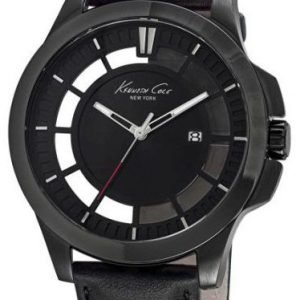 Kenneth Cole Transparency 10029297 Kello Musta / Nahka