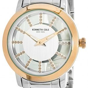 Kenneth Cole Transparency 10031283 Kello Hopea / Teräs