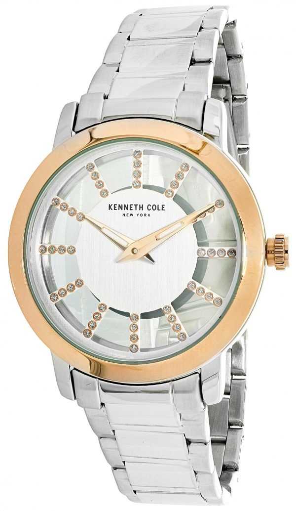 Kenneth Cole Transparency 10031283 Kello Hopea / Teräs