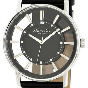 Kenneth Cole Transparency Kc1793 Kello Musta / Nahka