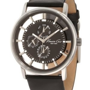 Kenneth Cole Transparency Kc1853 Kello Harmaa / Nahka