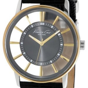 Kenneth Cole Transparency Kc1896 Kello Harmaa / Nahka