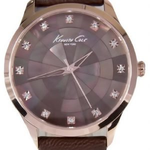 Kenneth Cole Transparency Kc2874 Kello Ruskea / Nahka