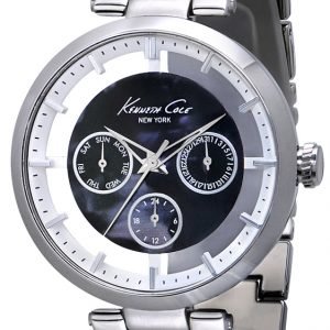 Kenneth Cole Transparency Kc4915 Kello Musta / Teräs