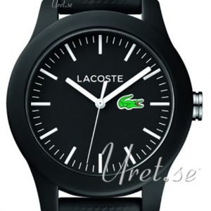 Lacoste 12.12 2000956 Kello Musta / Kumi