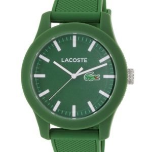 Lacoste 12.12 2010763 Kello Vihreä / Kumi