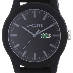 Lacoste 12.12 2010766 Kello Musta / Kumi