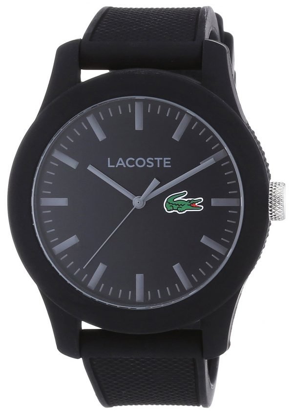 Lacoste 12.12 2010766 Kello Musta / Kumi