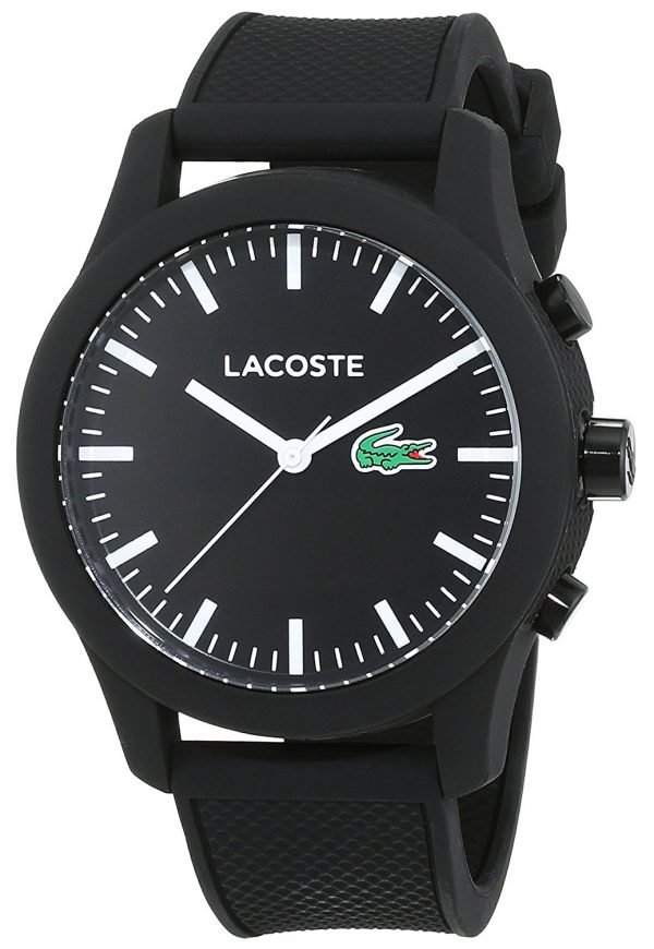 Lacoste 12.12 2010881 Kello Musta / Kumi