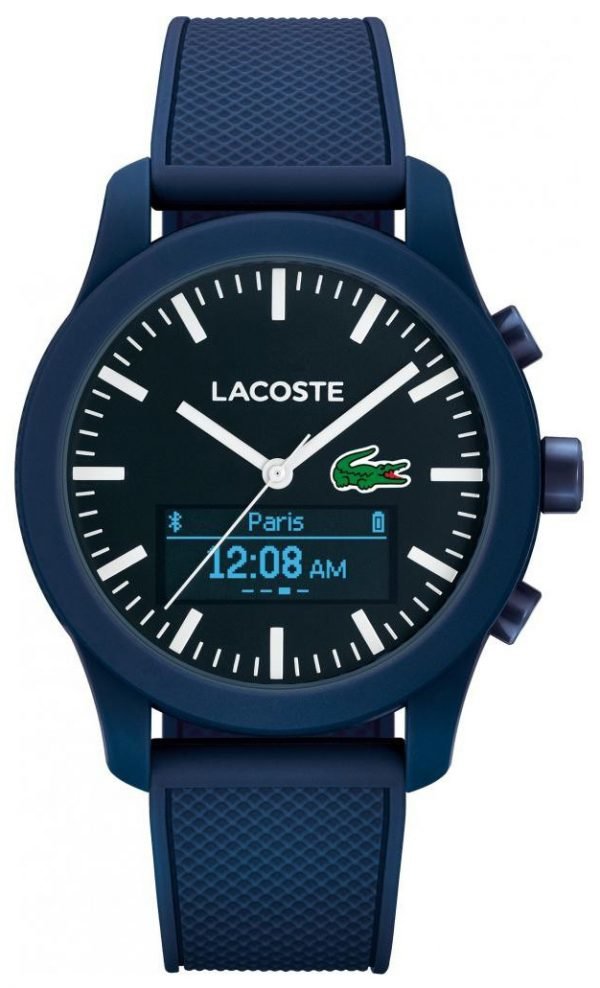 Lacoste 12.12 2010882 Kello Sininen / Kumi