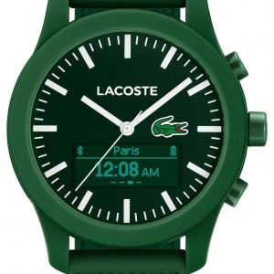 Lacoste 12.12 2010883 Kello Vihreä / Kumi