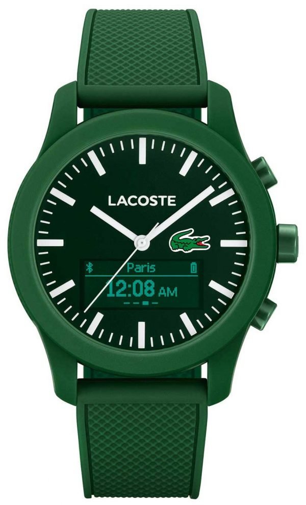 Lacoste 12.12 2010883 Kello Vihreä / Kumi