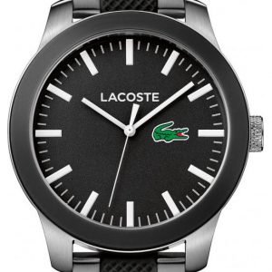 Lacoste 12.12 2010890 Kello Musta / Teräs