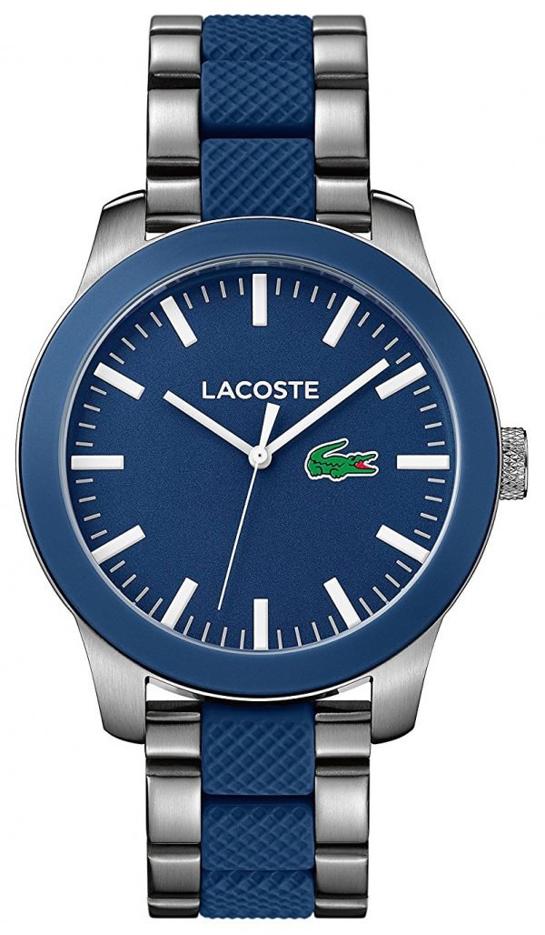 Lacoste 12.12 2010891 Kello Sininen / Teräs